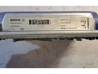 Блок управления двигателя 0281010319, 8677708   Volvo V70