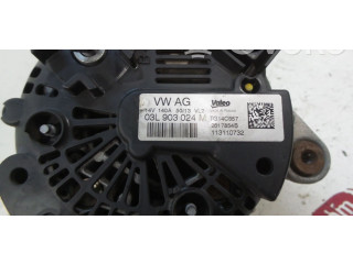 Генератор 03L903024M   Volkswagen Touran II      