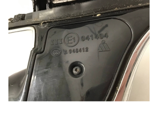 Zpětné zrcátko BMW 7 G11 G12 2016 E1041404, A046412