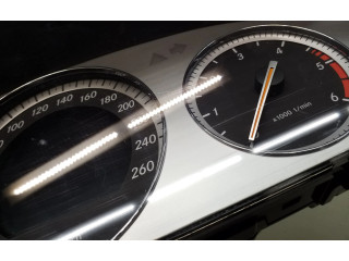 Přístrojová deska Mercedes-Benz C W204 2007 A2045403148