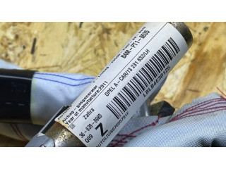 Боковая подушка безопасности 13231632 Opel Zafira B