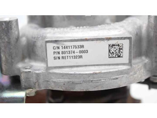 Turbodmychadlo Турбина 144116213R   Renault Clio IV   K9K 608