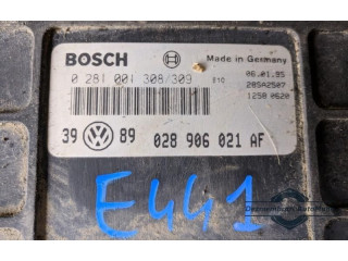 Блок управления двигателем Блок управления 0281001308, 0281001309   Volkswagen Golf III