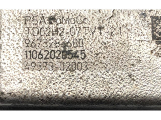 Turbodmychadlo Турбина 9673283680 Ford Fiesta