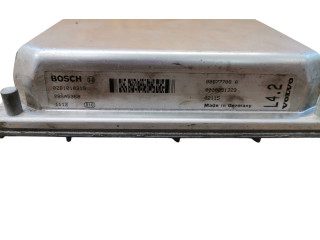 Блок управления двигателя 08677708A, 0281010319 Volvo V70