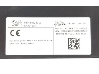 Блок управления 9801695280 Citroen DS4