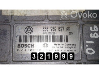 Řídící jednotka 0261203930 Seat Arosa 1999
