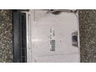 Блок управления двигателя 0281010137, 9635158480 Citroen Xsara Picasso