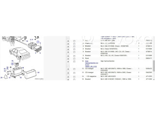 Блок управления коробкой передач 5164330 Saab 9-5