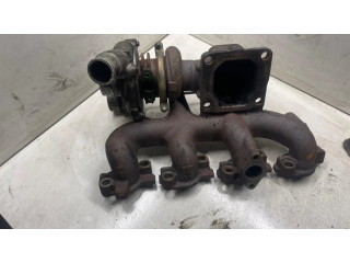 Турбина Ford Mondeo Mk III 2.0 09020 для двигателя D6BA