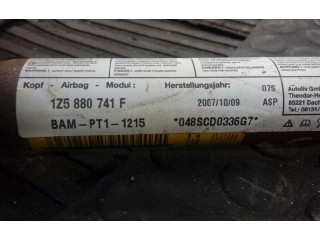 Подушка безопасности двери 1Z5880741F, P2-A2-2 Skoda Octavia Mk2 (1Z)