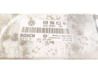 Блок управления двигателя 038906012HA, 0281011309 Skoda Octavia Mk1 (1U)