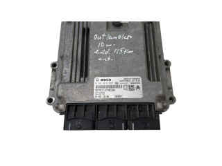 Блок управления двигателя 9663757980, 9666913680 Mitsubishi Outlander