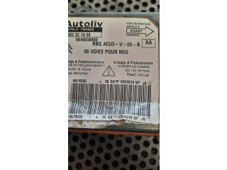 Блок подушек безопасности 9648938880, GA7F0003316 Citroen Berlingo