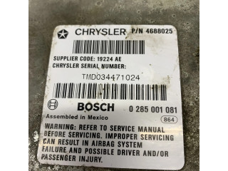 Блок подушек безопасности 4688025, 0285001081   Plymouth Voyager