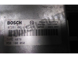 Блок управления двигателя 0281001307 Rover 600