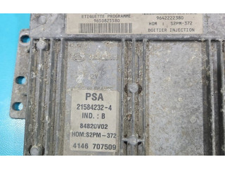 Блок управления двигателем ECU 9650825580, IMPRK1368956   Citroen Berlingo    