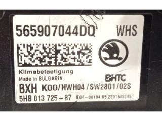Блок управления климат-контролем 565907044DQ, 565907044DQWHS Skoda Karoq