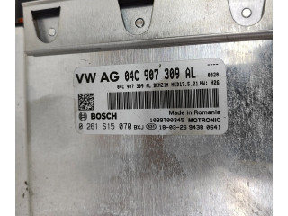 Блок управления двигателя 04C907309AL, 0261S15070 Skoda Karoq