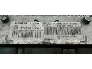 Řídící jednotka 5WS40110C-T, 317 Citroen C3 Pluriel 2004