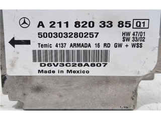 Блок подушек безопасности A2118203385, 500303280257   Mercedes-Benz E AMG W211