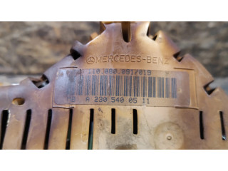 Přístrojová deska Mercedes-Benz SL AMG R230 2002 A2305400511