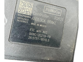 Блок АБС DG9C2C219FB, DG9C2C405FB Ford Fusion II 2013 - года