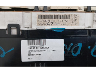Přístrojová deska  Citroen Berlingo  9621847180U03  
