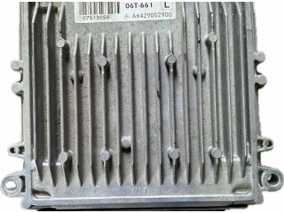 Řídící jednotka A6429002900, 0281016383 Mercedes-Benz C W204 2010