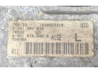 Комплект блоков управления 0281201835, 51815930 Fiat Bravo