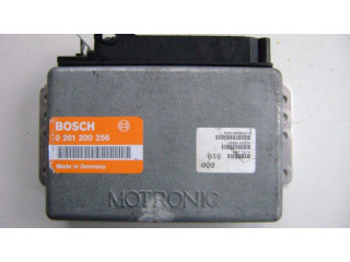 Блок управления двигателя