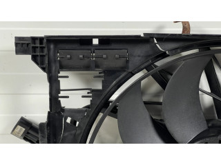 Вентилятор радиатора 7575258, 8509743 BMW 7 F01 F02 F03 F04 4.4