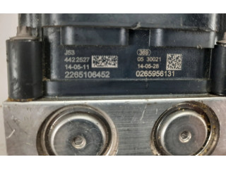 Блок АБС 0265956131 Subaru Forester SH 2008 - 2013 года