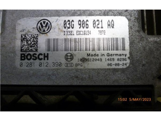 Řídící jednotka 3G906021AQ, 281012390   Volkswagen Caddy 2006