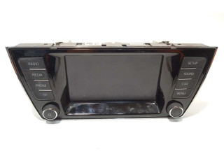 Дисплей    6V0919604   Skoda Fabia Mk3 (NJ)