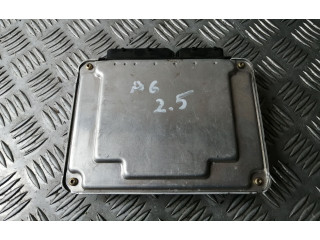 Блок управления двигателя 4B1907401D, 0281010494   Audi A6 S6 C5 4B