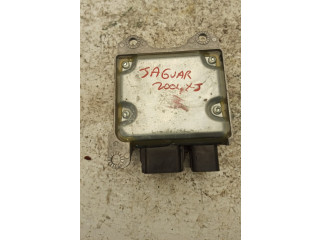 Блок подушек безопасности Jaguar XJ X350
