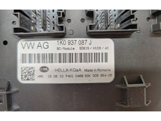 Блок комфорта 1K0937087J, 5DK00965406 Skoda Octavia Mk2 (1Z)