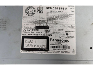 Дисплей    5E0919606, 5E0035874A   Skoda Octavia Mk3 (5E)