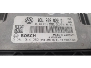 Řídící jednotka 03L906022G   Volkswagen Tiguan 2008