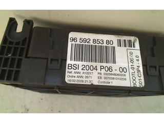 Блок комфорта 9659285380, 9659285380   Citroen C2   