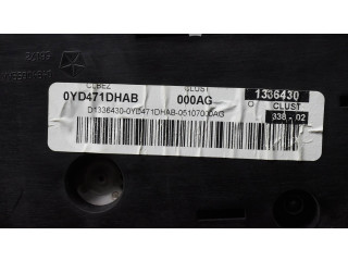 Přístrojová deska Dodge Caliber 2007 0yd471dhab, p04840657ab