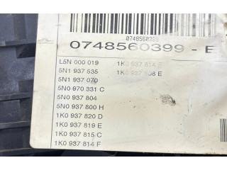 Pojistková skříňka 1K0937808E, 5N0970331C Volkswagen Tiguan 2008