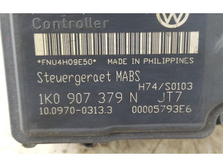 Блок АБС 1K0614117F Skoda Octavia Mk2 (1Z) 2004 - 2013 года