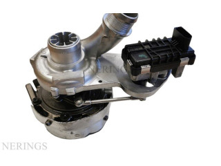 Turbodmychadlo Турбина 763492, 763492-5005S Audi Q7 4L