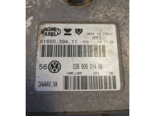 Блок управления двигателя 036906014AB, 6160039411 Volkswagen Golf IV