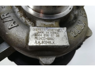 Турбина SsangYong Actyon sports I A6640900780