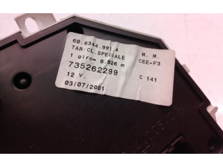 Панель приборов 735262299, 735262299   Fiat Seicento/600       