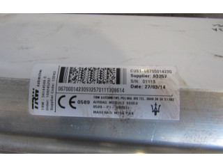 Подушка безопасности пассажира 34144588C, 108245297   Maserati Ghibli