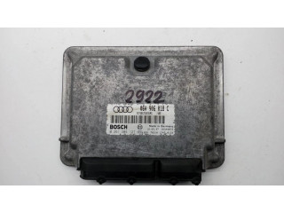 Блок управления двигателя 06A906018C, 0261204127 Audi A3 S3 8L
